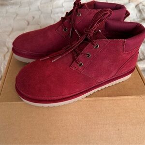 Koolaburra Advay Women's Red Ankle Boots